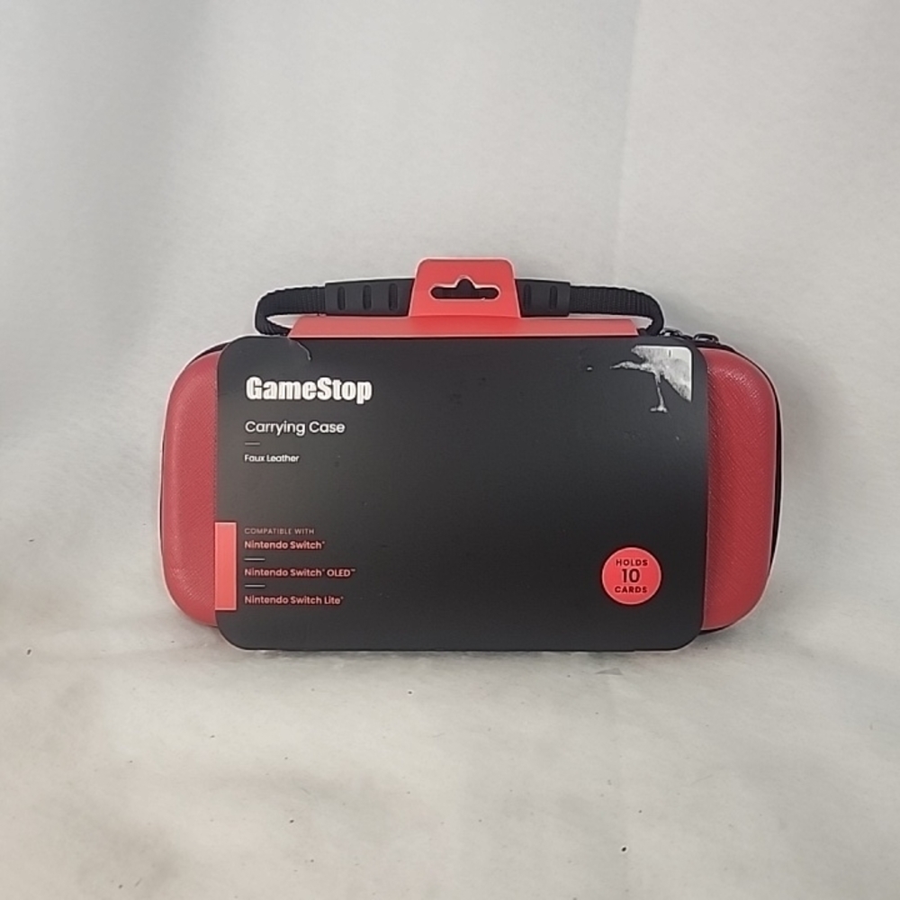 GameStop Red Carrying Case for Nintendo Switch